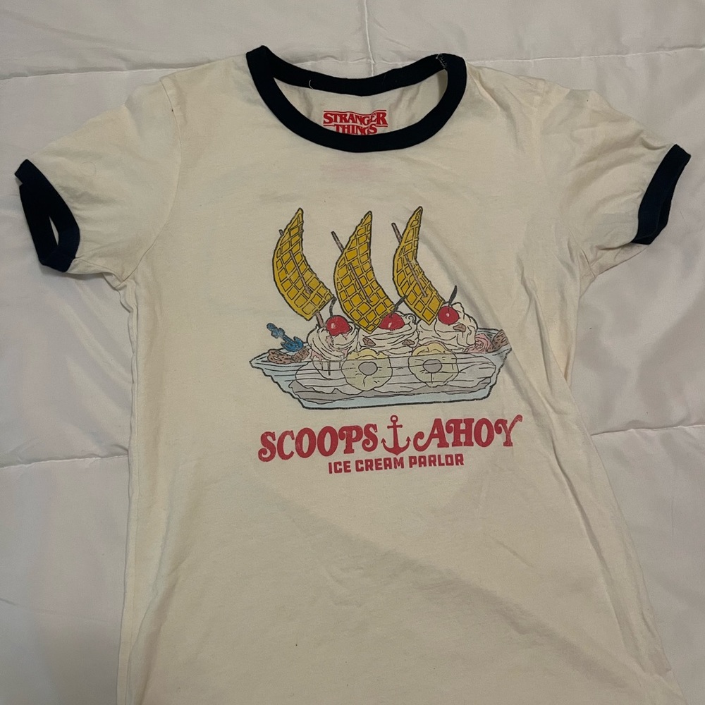 Stranger Things Scoops Ahoy Shirt